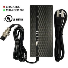 Caricabatteria adattatore alimentazione intelligente per scooter elettrico iENYRID M4 Pro S+ 2024 oro 2A