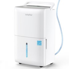 Waykar 150 Pint with Pump Most Energy Star Dehumidifier for Home Basement