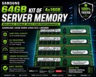 New ListingSamsung Kit Of 64GB DDR4-2400 ECC LRDIMM Server RAM 4x16gb Tested