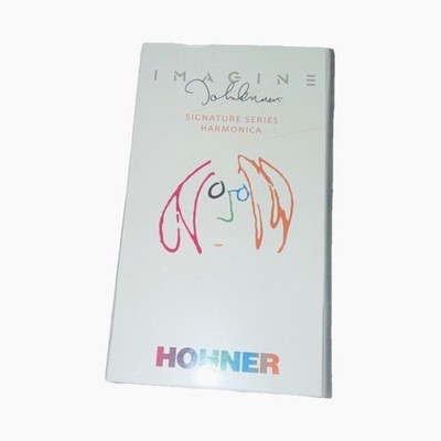 HOHNER Imagine John Lennon Signature Series White Diatonic