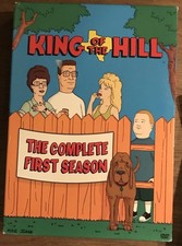 King of the Hill: the Complete 1st Season DVD, 1997 
