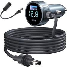 Starlink Mini Car Adapter Power Cable, 3-in-1 Starlink Mini Cable Cigarett...