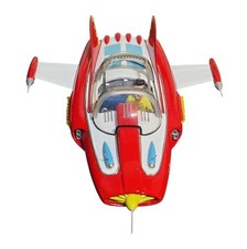 Supercar die cast model made by Comet Miniatures. Number 0014