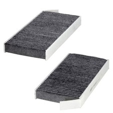 Innenraumfilter Aktivkohle 364-132mm 30mm HENGST FILTER für u.a. RENAULT