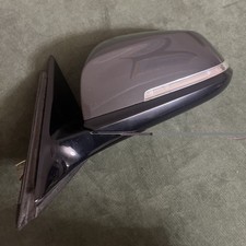 12-18 Bmw 328 330 335 340 Left Driver Side View Mirror Power Fold Mineral Grey 12-18 Bmw 328 330 335 340 Left Driver Side View Mirror Power Fold Mineral Grey