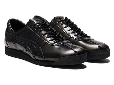 Onitsuka Tiger TIGER CORSAIR DELUXE NIPPON MADE 1181A459 002 BLACK GUNMETAL