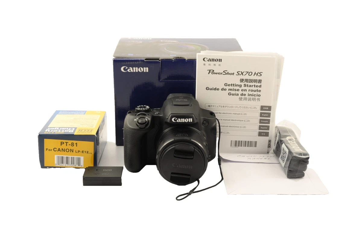 Canon PowerShot SX70 HS Digital Cameras for Sale - Shop New & Used