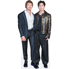 Hudson Williams And Connor Storrie (Duo) Mini Celebrity Cutout