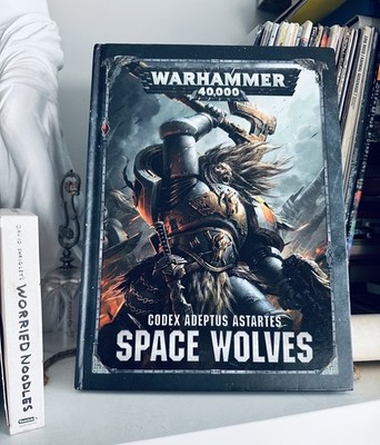 Warhammer 40K Codex Adeptus Astartes Space Wolves Hardcover Buch 2018 Edition