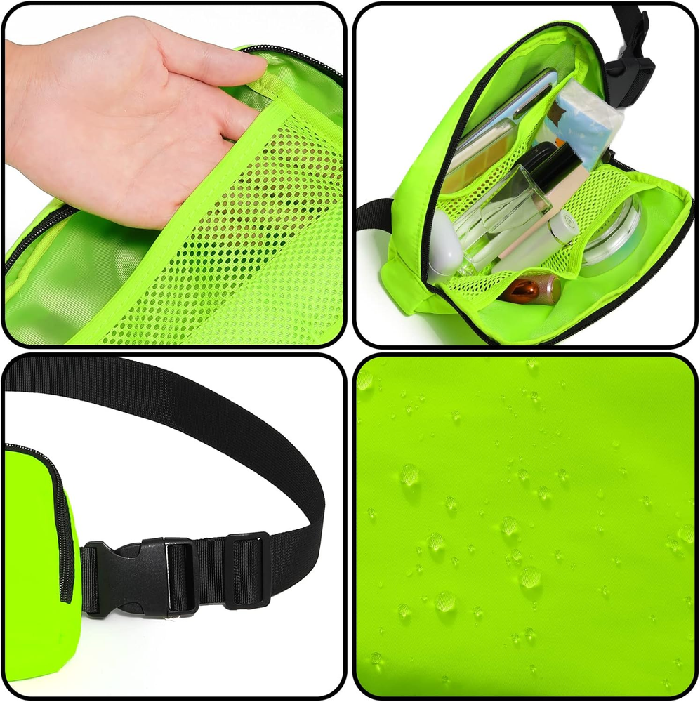 Belt Bag, Fanny Pack, Everywhere Belt Bag,40 Inch Adjustable Strap, for Women an
