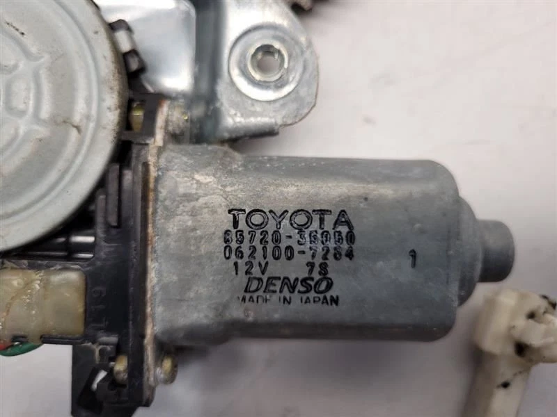 Regulador de ventana delantera izquierda para conductores Toyota 4Runner 1996-02 - eléctrico  Foto 2 de 4