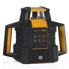 NWI Self Leveling Green Beam Rotary Laser Level w/Remote & Rechargeable Battery