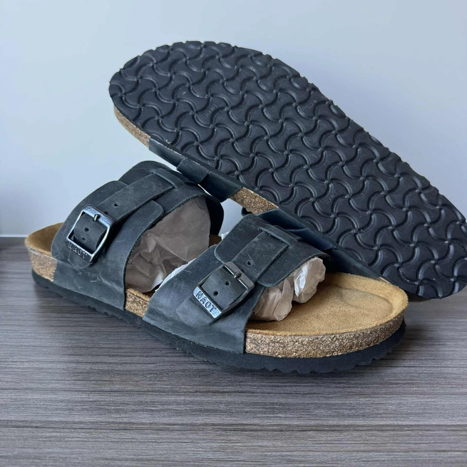 Sandalias Naot Classic Col. Santa Cruz Para Hombre Talla EU 45, US 12-12.5 $145 Foto 2 de 4