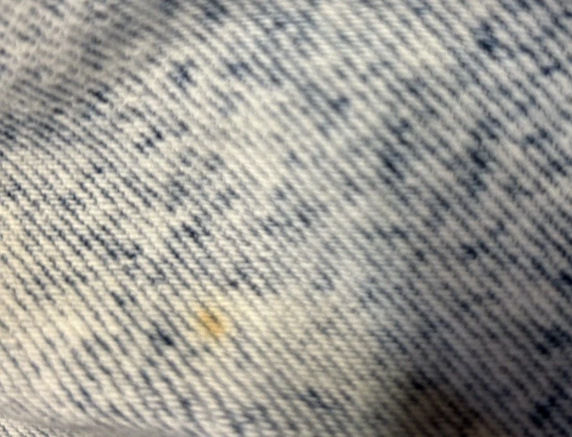 Винтажные 80-х Sasson кислоты стирка джинсовой ткани Jean шорты размер 15/16 высоты 100% хлопок - Изображение 4 из 4