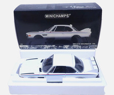 Minichamps 1/18 BMW 3.0 CSL with Spoiler Set White 1973 18029021