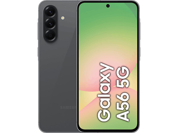 Móvil - Samsung Galaxy A56 5G, Negro, 128 GB, 8 GB RAM, 6.7"  FHD+ Super AMOLED,