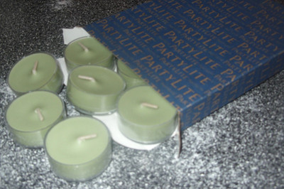NIB Partylite Tealights- Choose Your Scent