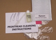 Epson Stylus Photo R280 Printhead Cleaning Kit (Everything Included) 500HFA