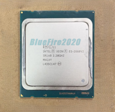 Intel Xeon E5-2660 V2 LGA2011 Server CPU Processor 2.2GHz 10 Core 20T 25M SR1AB