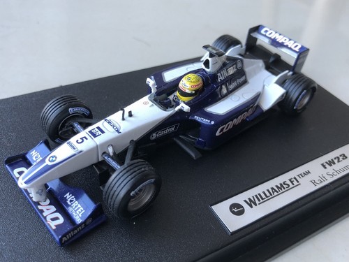 Williams Bmw FW23 Ralf Schumacher #5 F1 2001 Hotwheels 1/43 Formule 1 - Foto 5 di 5
