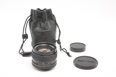 Contax Carl Zeiss Planar 50mm f/1.4 F1.4 T* AEJ MF Lens, For CY C/Y Mount *JP