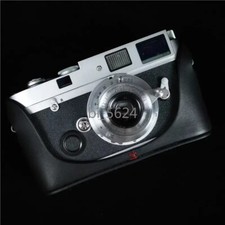 Cowhide Camera Half Case Body Cover Protective Base for Leica M6 M7 MP M2 M4-P