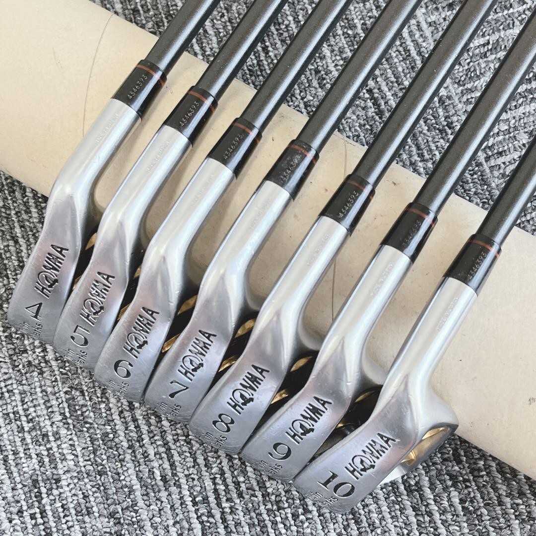 HONMA Twin Marks Memorial 2000-α Iron Set 7pcs 4-10 Flex HONMA Twin Marks Memorial 2000-α Iron Set 7pcs 4-10 Flex