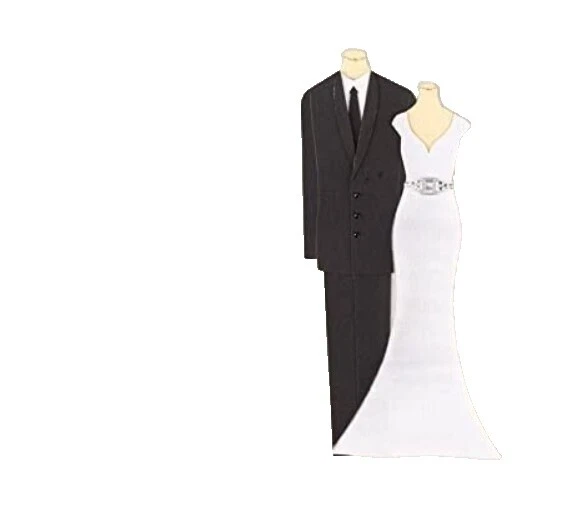 Tarjetas de Felicitación Felicitación blanco Boda