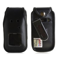 Sonim Enduro Xp4400 Turtleback Black Leather Fitted Case - Made In Usa Sonim Enduro Xp4400 Turtleback Black Leather Fitted Case - Made In Usa