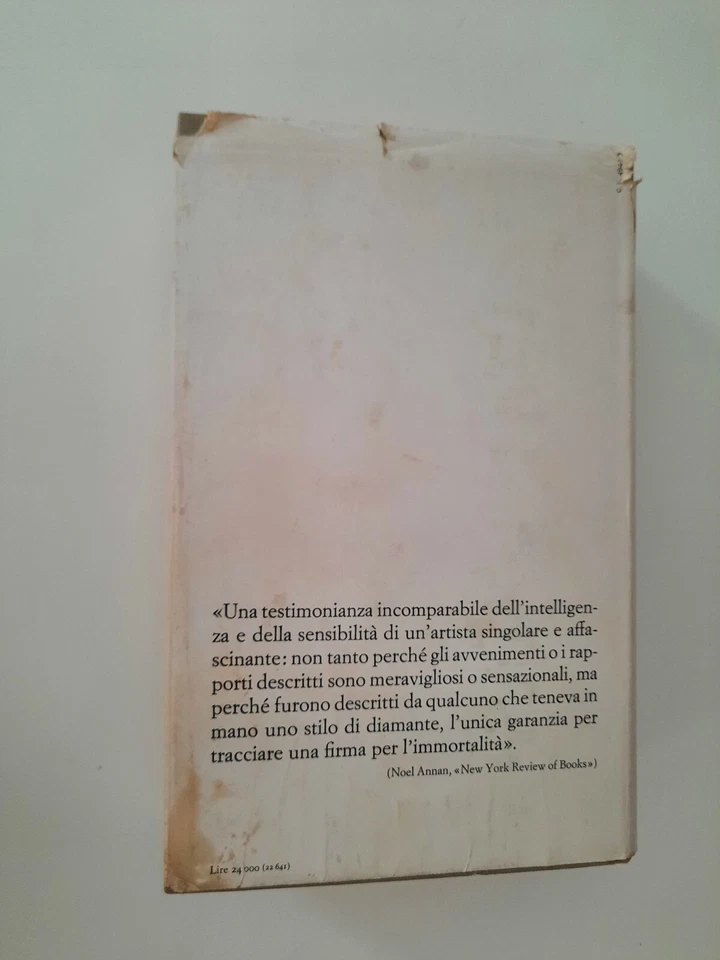 IL VOLO DELLA MENTE LETTERE 1888-1912 VIRGINIA WOOLF ED EINAUDI BUONO - 008 - Immagine 3 di 4