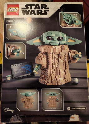 alyse♡ LEGO Disney Star Wars: The Mandalorain The Child (75318) Baby Yoda