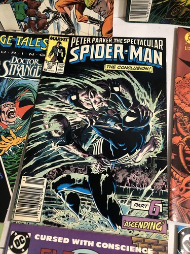 Comic Konvolut 17 verschiedene Titel, Figuren usw. Marvel, DC…siehe Fotos - Bild 6 von 18
