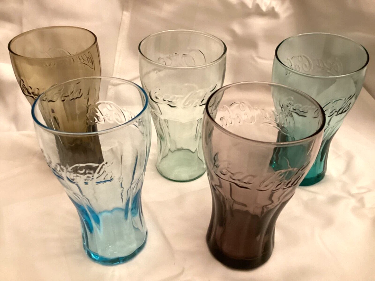 Coca cola glass cups online