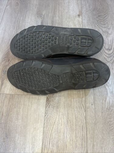 Scarpa da barca da uomo Mephisto Air Relax in pelle Spinnaker: taglia 12 US Dark & Med. Brn - Foto 13 di 13