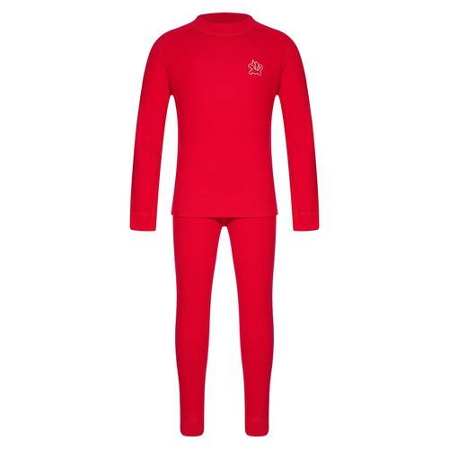 Kids Grils Boys T-shirt With Pants Warm Sportwear Winter Underwear Set Thermal - Picture 17 of 68