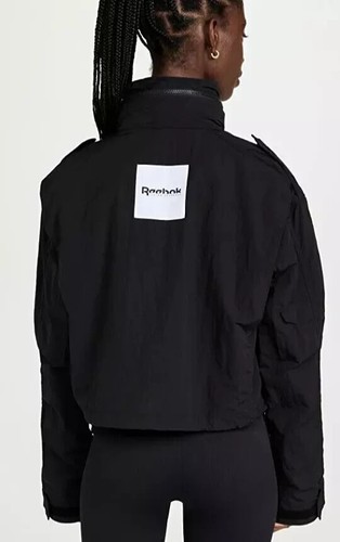 Reebok X Victoria Beckham X Rbk Vb Windbreaker Black HG4811 - Picture 10 of 12