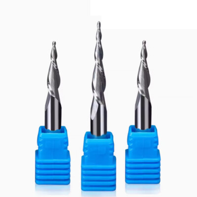 HRC 55° Tapered Ball Nose End Mill Milling cutter 6mm Shankφ CNC/Engraving/ Bits