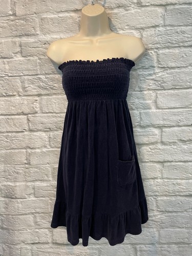 VTG Y2K Juicy Couture Terry Cloth Navy 