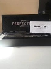 Calista Perfecter Pro + .75 in Heated Round Brush with Bag Purple