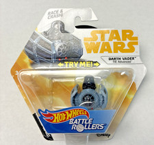 Hot Wheels Battle Rollers Star Wars Die-Cast Darth Vader Tie Advanced