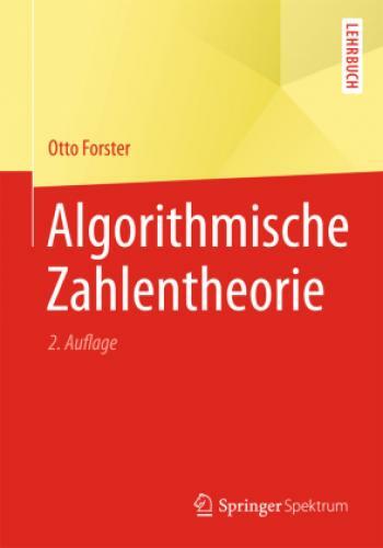 Thumbnail - Algorithmische Zahlentheorie 2671