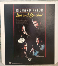 Richard Pryor LIVE and Smokin' Vestron Video Disc CED