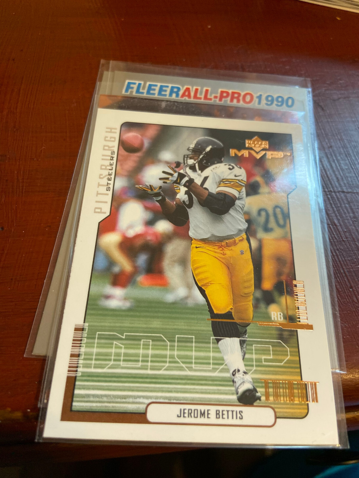 2000 Upper Deck MVP #133 Jerome Bettis Pittsburgh Steelers