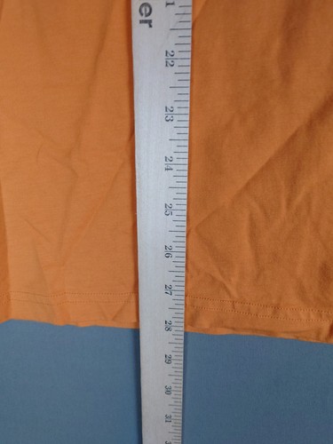 Uniqlo SPRZNY Bazsquiat Short Sleeve Graphic Orange T Shirt Men's Size Medium - 第 8/12 張圖片