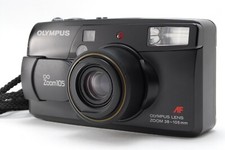  TOP MINT Olympus Infinity Zoom 105 Black Point  Shoot 35mm Film from JAPAN