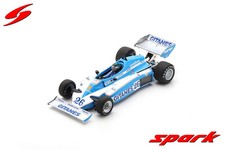 Spark Ligier JS7 Matra V12 1977 F1 Gitanes GP Jacques Laffite