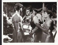 Anthony Perkins Henry Silva Green Mansions 1959 movie photo 42983