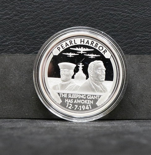 Pearl Harbor Sleeping Giant Has Awoke 80th Anniversary Commemorative Sat219