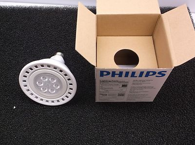 New 17PAR38/DIM/NFL/3000K/LED LED Lamp, Shatter Resistant, 33H583, (C61J)