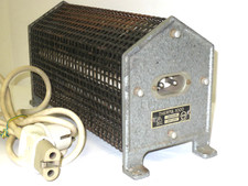 alter Heiz Lüfter Tischheizung HEINE Therma 1000 Heizer 50er Heizung SAMMLER